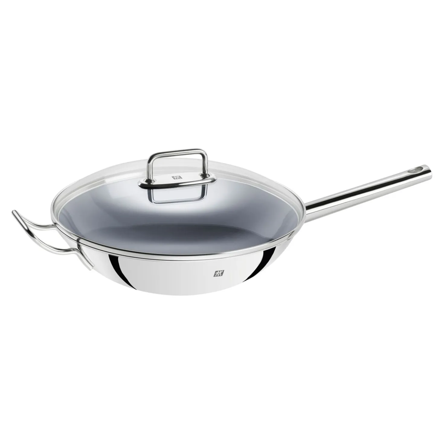 32 cm, Wok, Argent