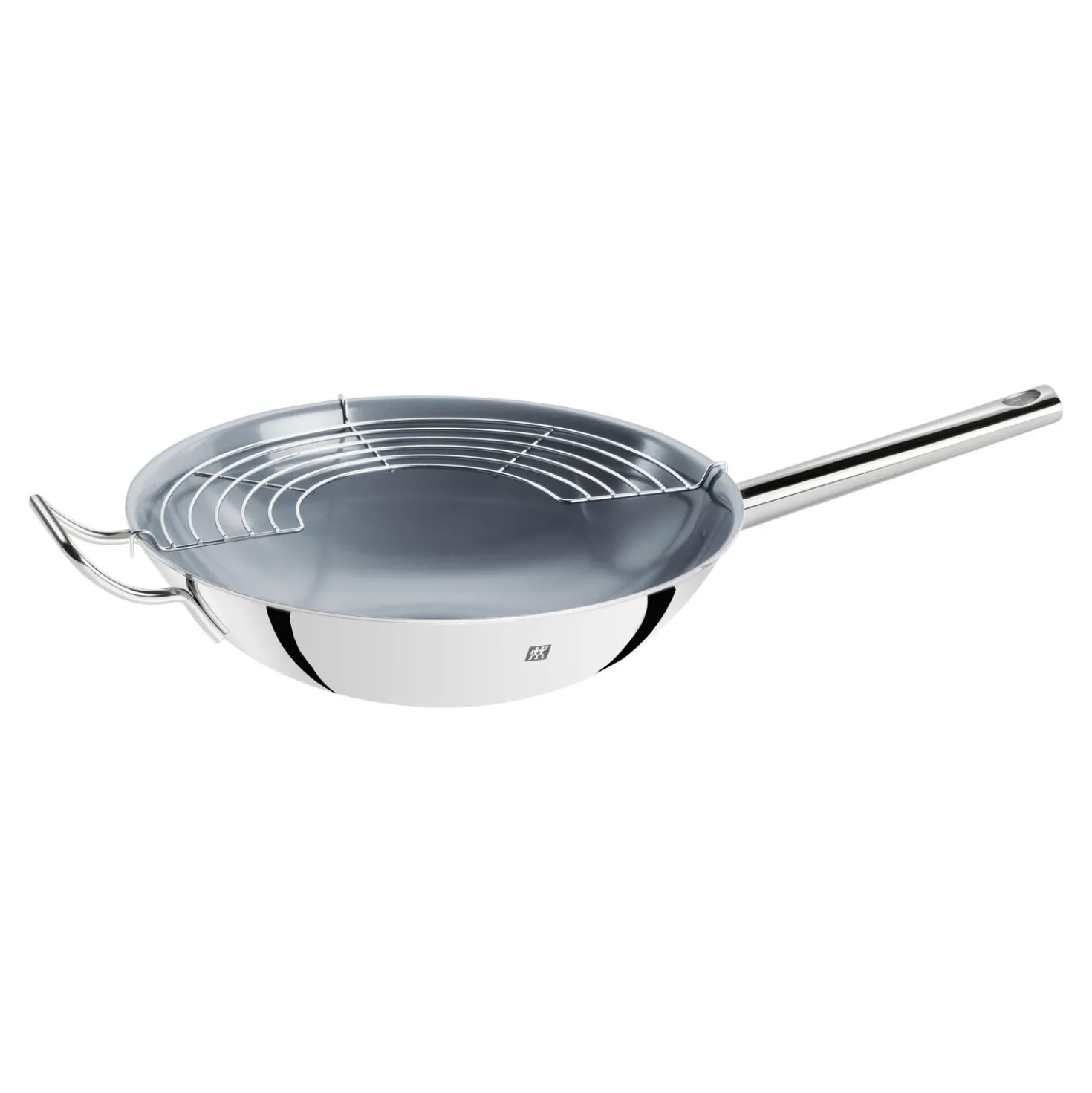 32 cm, Wok, Argent