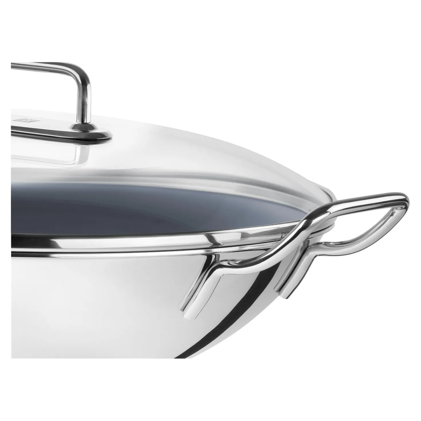 32 cm, Wok, Argent