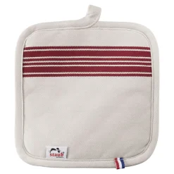 21 cm x 21 cm / 2-pcs, Set de maniques, Cerise