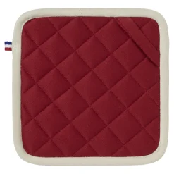 21 cm x 21 cm / 2-pcs, Set de maniques, Cerise