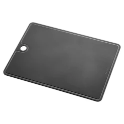 35 cm x 25 cm, Planche à découper, Noir mat