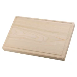 40 cm x 25 cm, Planche à découper, Brun