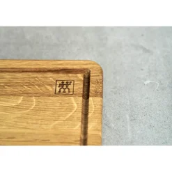 35 cm x 25 cm, Planche à découper, Brun