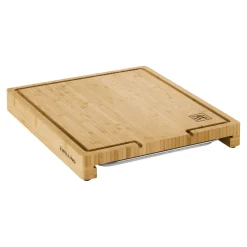 39 cm x 30 cm, Planche à découper avec plateau, Bambou