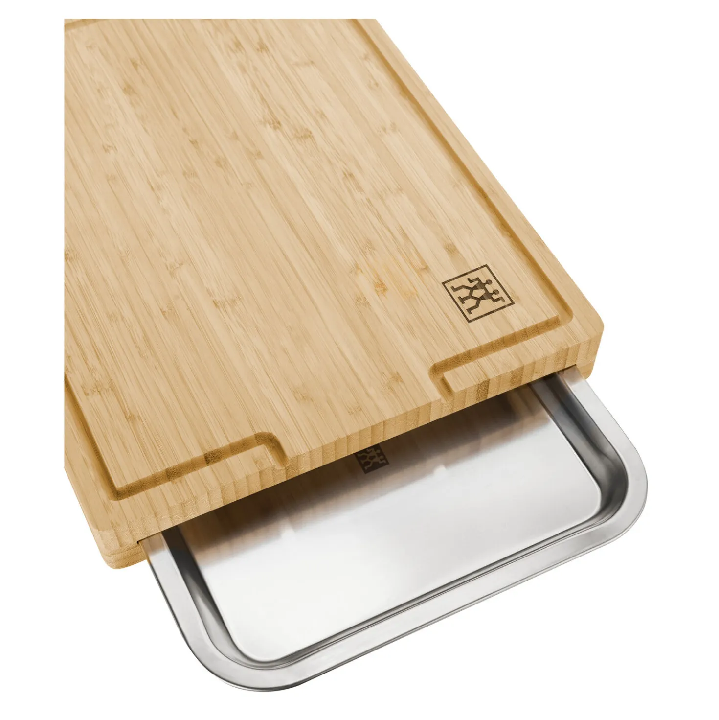 39 cm x 30 cm, Planche à découper avec plateau, Bambou
