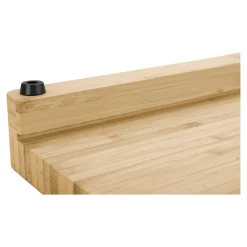 39 cm x 30 cm, Planche à découper avec plateau, Bambou