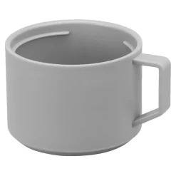 1 l, Bouteille isotherme, Blanc-Gris
