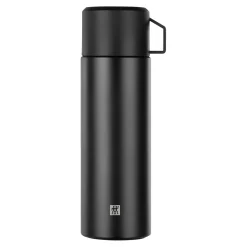 1 l, Bouteille isotherme, Noir mat