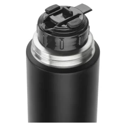 1 l, Bouteille isotherme, Noir mat