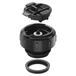 1 l, Bouteille isotherme, Noir mat