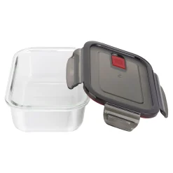 600 ml, Bo&icirc;te de conservation, Transparent