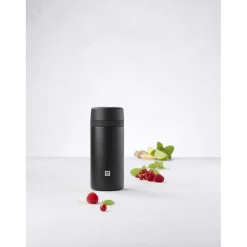 420 ml, Bouteille isotherme, Noir mat