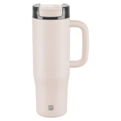 900 ml, Gobelet isotherme avec paille, Rose
