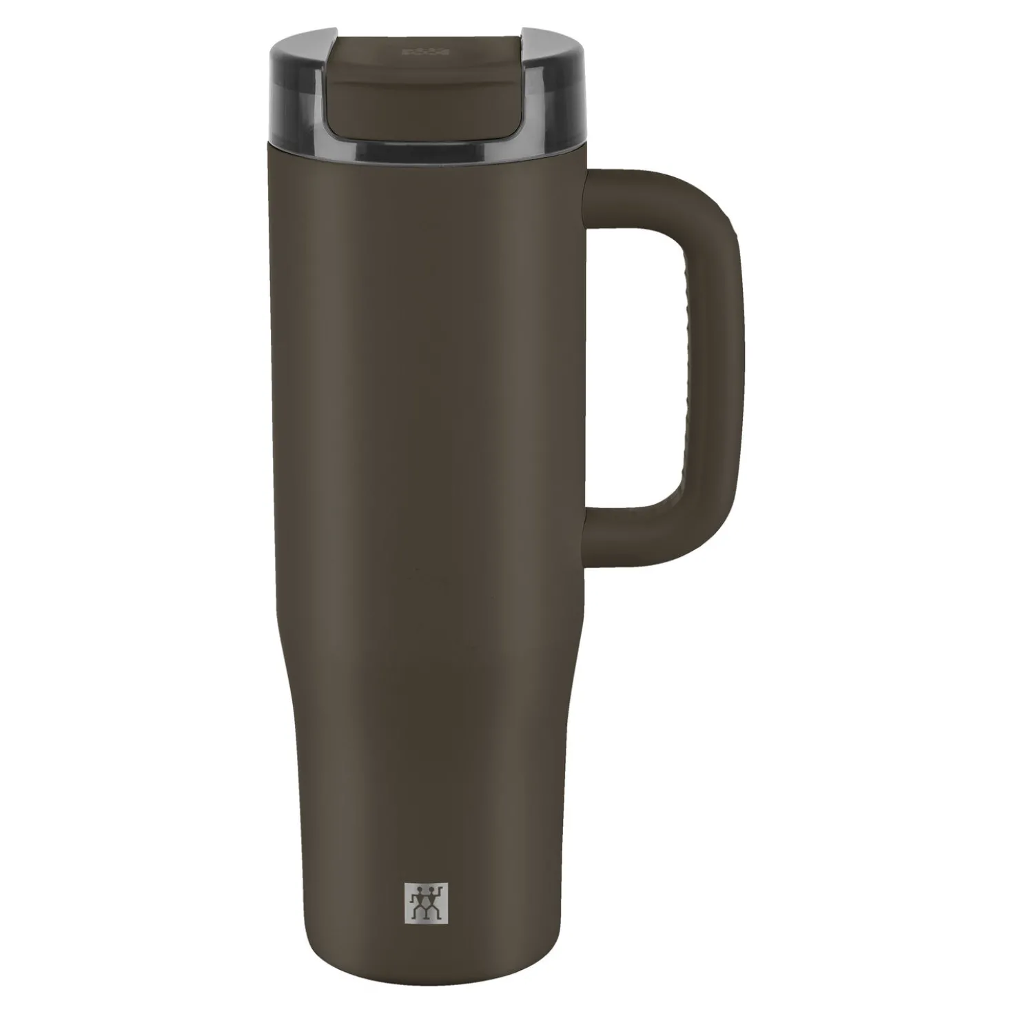 900 ml, Gobelet isotherme avec paille, Chocolat