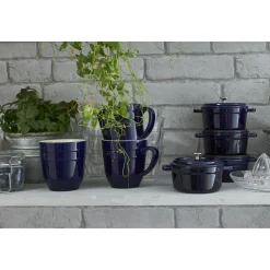 350 ml, Mug, Bleu intense