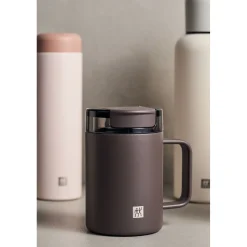 380 ml, Mug isotherme, Chocolat