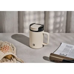 380 ml, Mug isotherme, Cream
