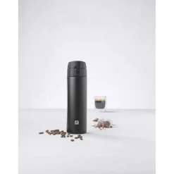 450 ml, Mug isotherme, Noir mat