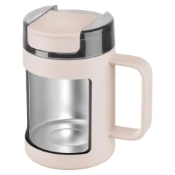 380 ml, Mug isotherme, Rose