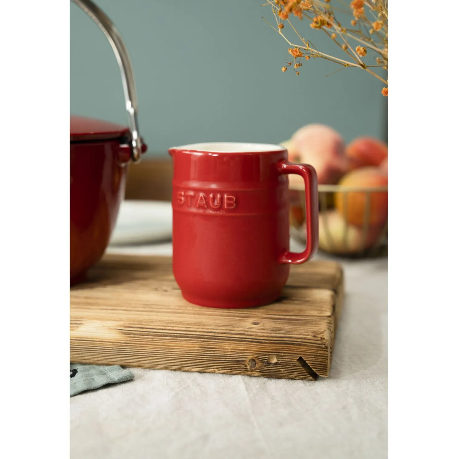 250 ml, Pichet, Cerise