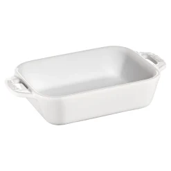 14 x 11 cm, Assiette chaude, Blanc