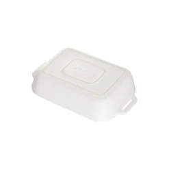 14 x 11 cm, Assiette chaude, Blanc
