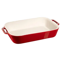 34 x 24 cm, Assiette chaude, Cerise