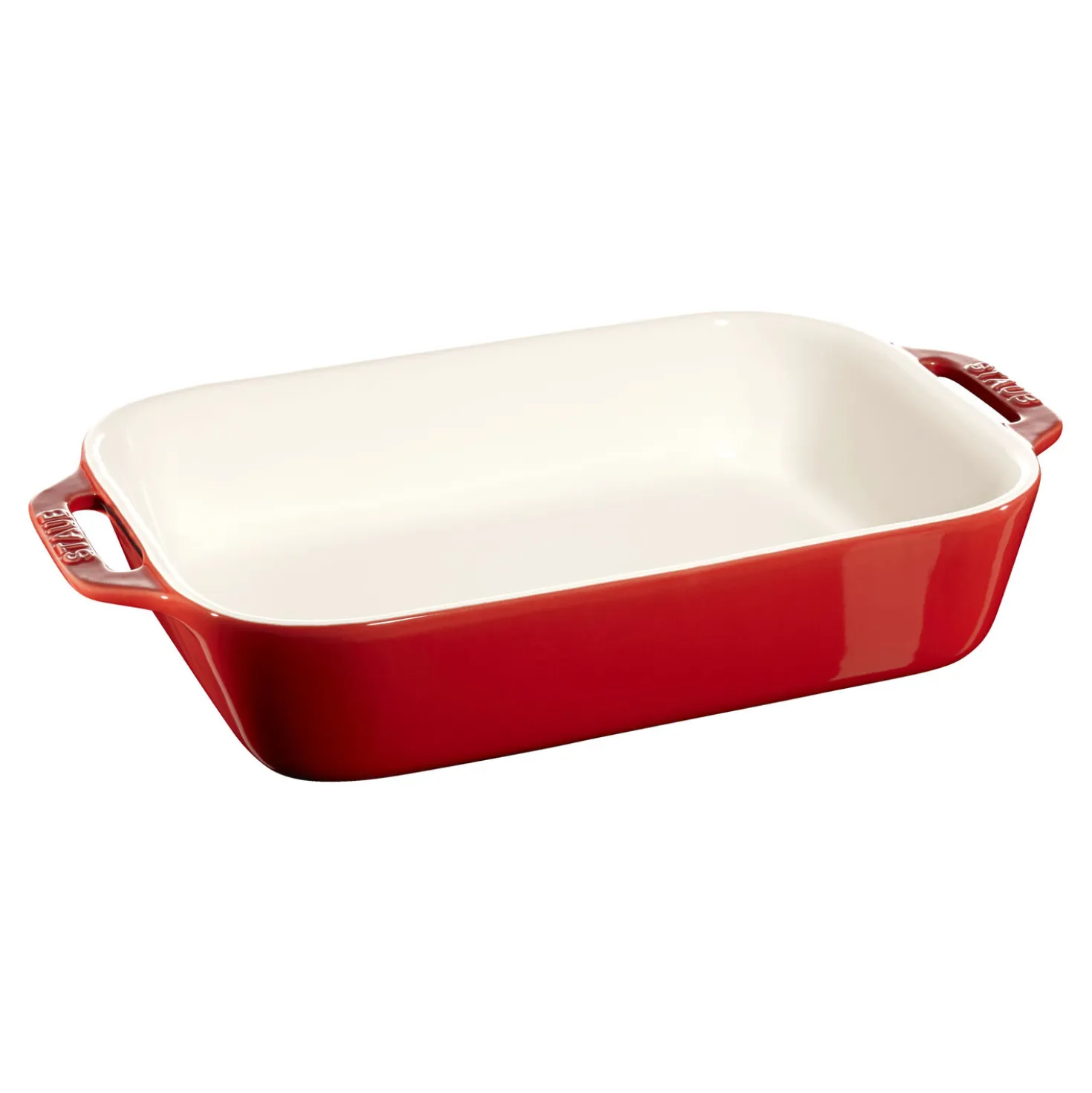 34 x 24 cm, Assiette chaude, Cerise