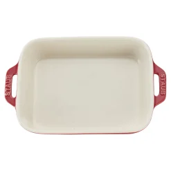 34 x 24 cm, Assiette chaude, Cerise