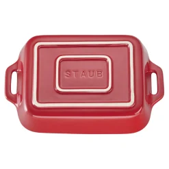 34 x 24 cm, Assiette chaude, Cerise