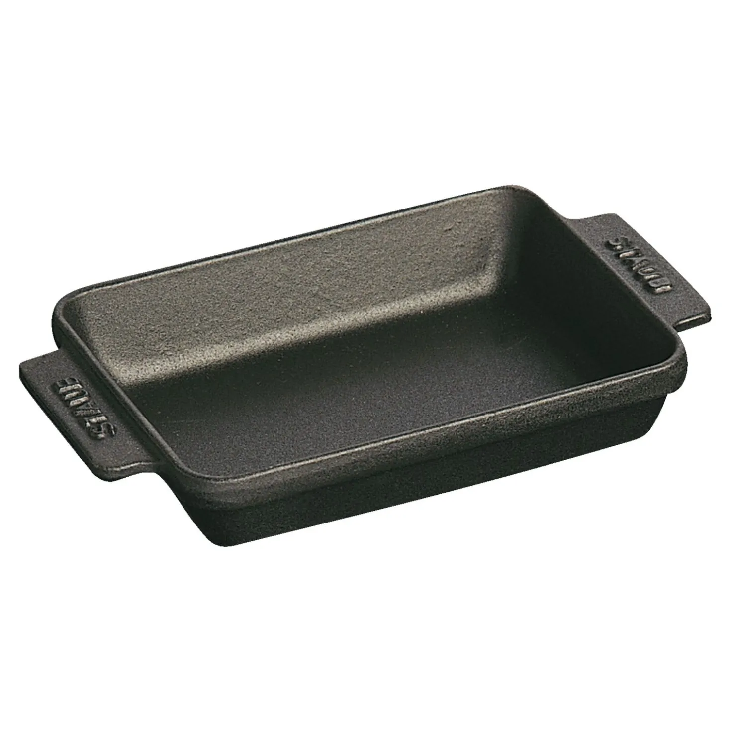 15 x 11 cm, Assiette chaude, Noir mat
