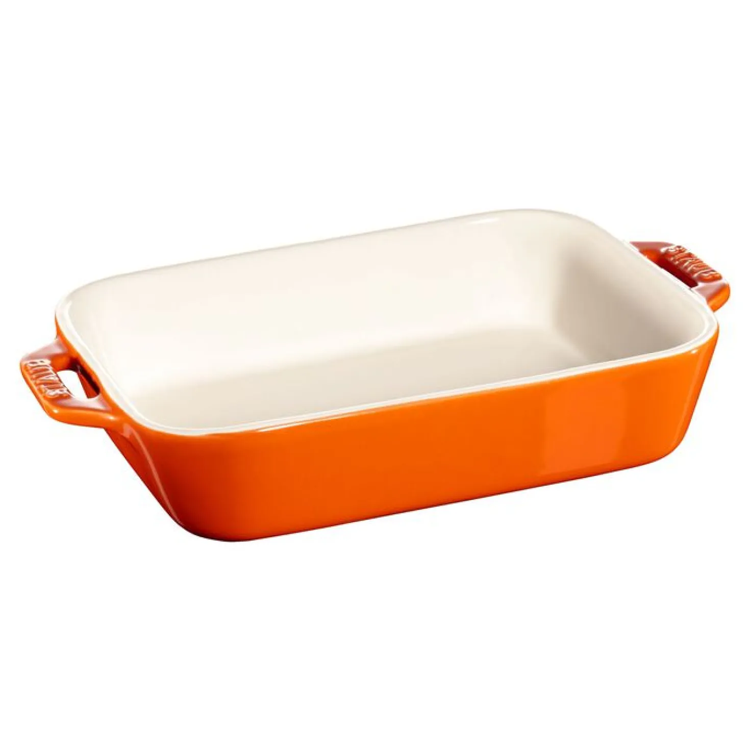 20 x 16 cm, Assiette chaude, Orange