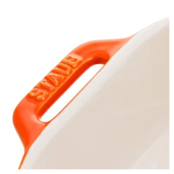 14 x 11 cm, Assiette chaude, Orange