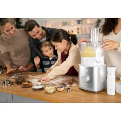 Accessoires pour blender, 1,2 l, Blanc argenté