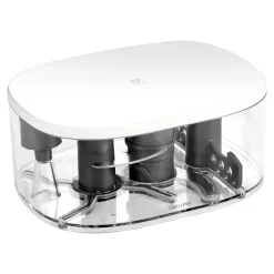 Accessoires pour blender, 1,2 l, Blanc argenté