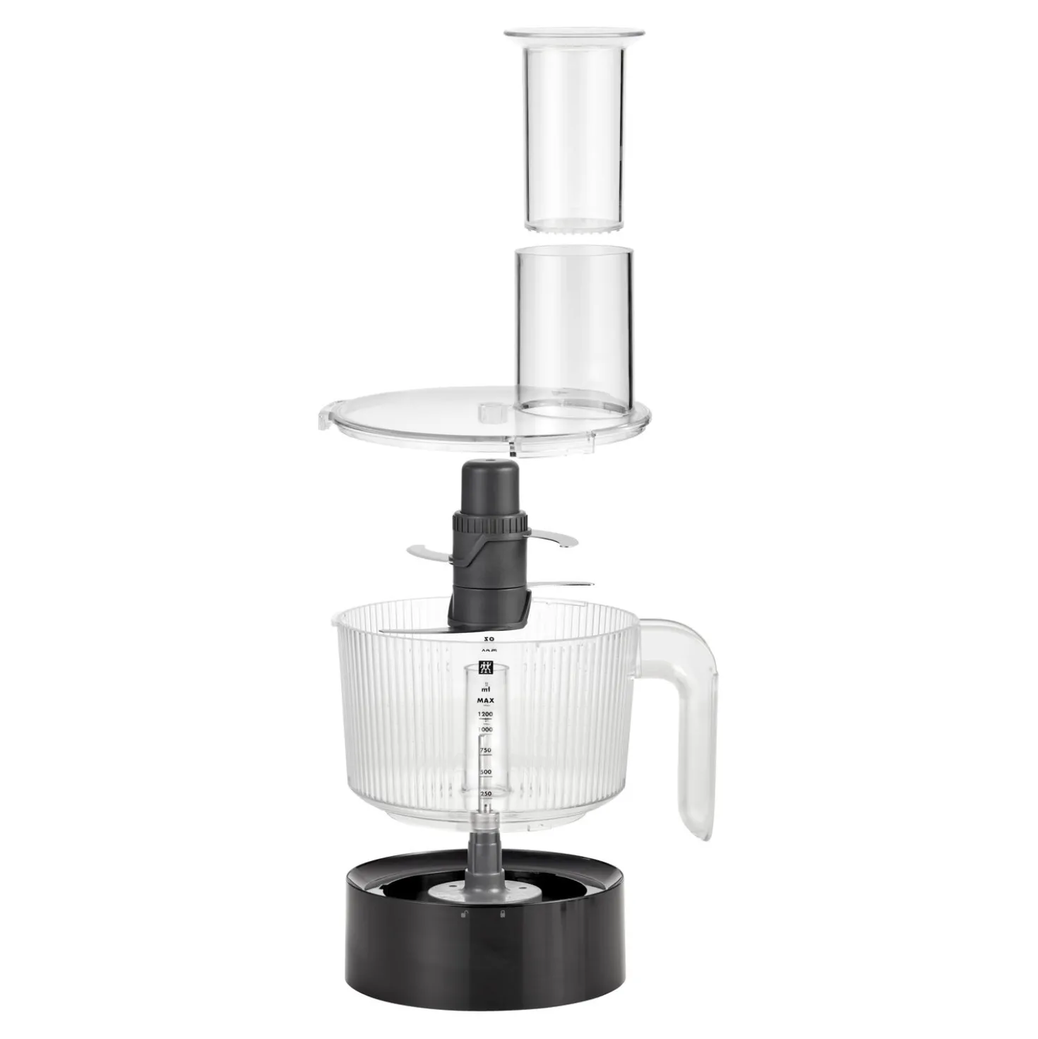 Accessoires pour blender, 1,2 l, Noir mat