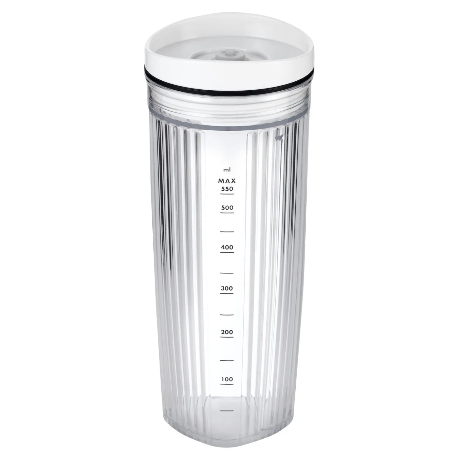 Accessoires pour blender, 550 ml, Blanc