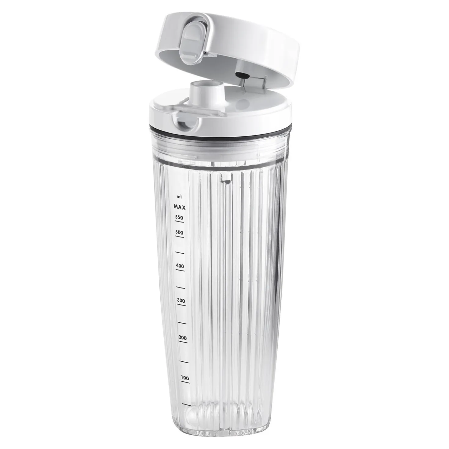 Accessoires pour blender, 550 ml, Blanc
