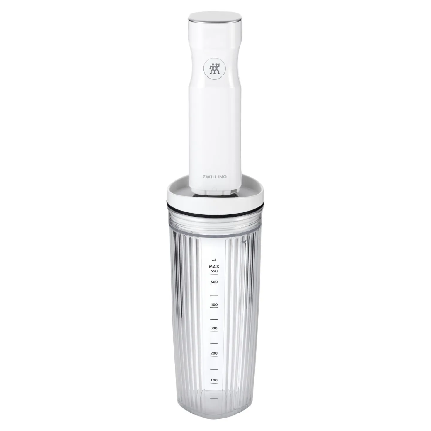 Accessoires pour blender, 550 ml, Blanc