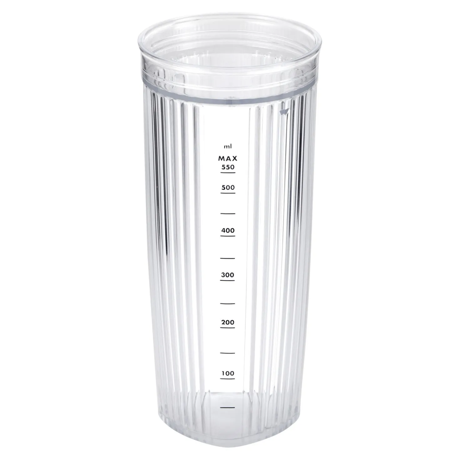Accessoires pour blender, 550 ml, Blanc
