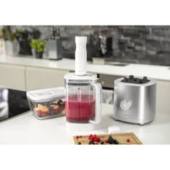 Adaptateur sous vide Pour blender universel/haute puissance, Blanc