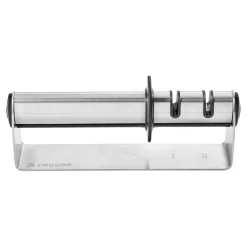 Aiguiseur Argent, Acier inoxydable