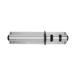 Aiguiseur Argent, Acier inoxydable