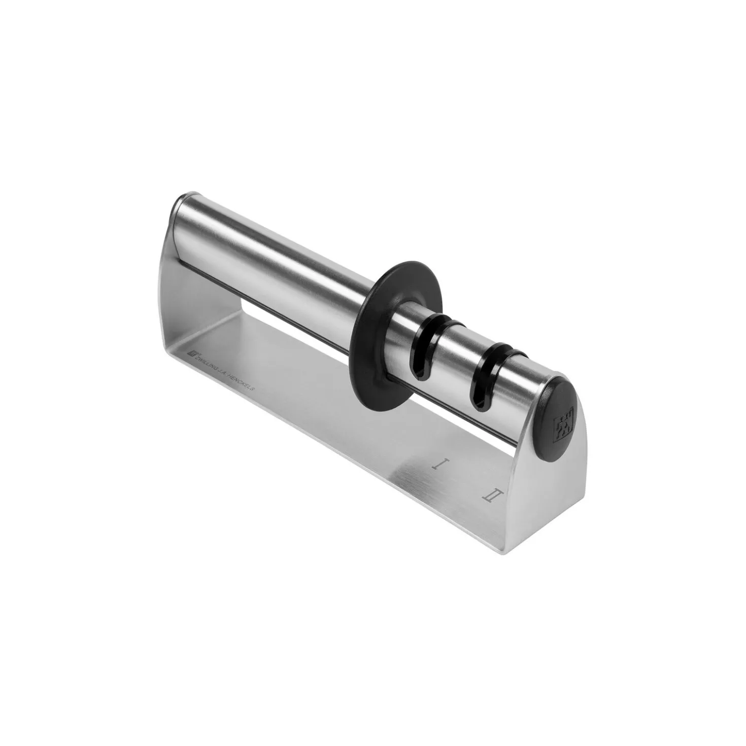 Aiguiseur Argent, Acier inoxydable