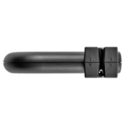 Aiguiseur Noir mat, ABS