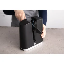 Aiguiseur V-Edge Noir mat, ABS