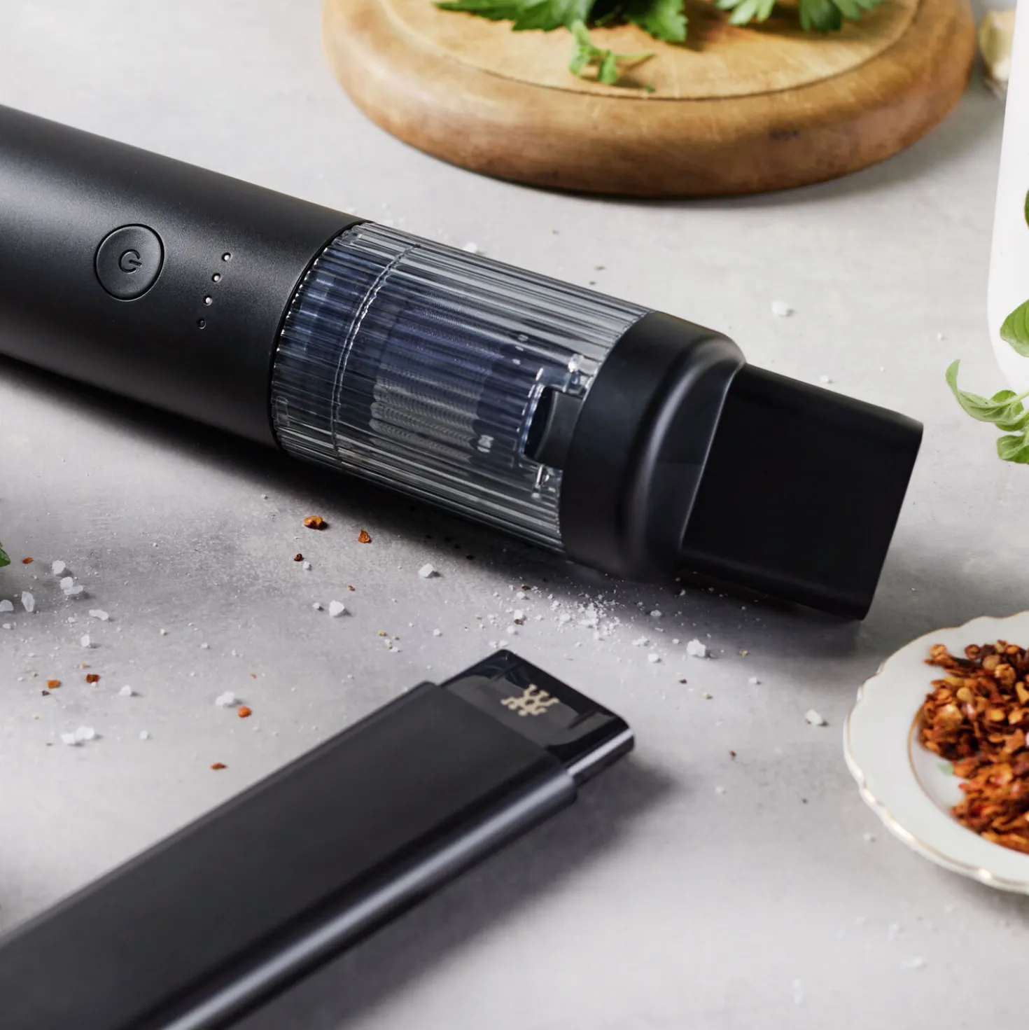Aspirateur de table sans fil, Kit de démarrage avec batterie