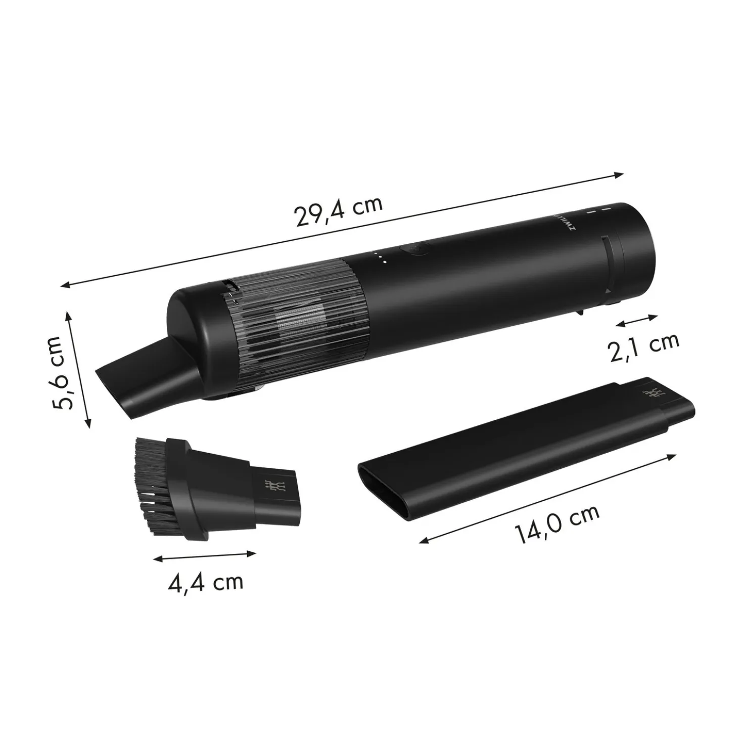 Aspirateur de table sans fil, Kit de démarrage avec batterie