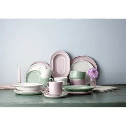 Assiette 25 cm, Céramique, Fleur de Cerisier